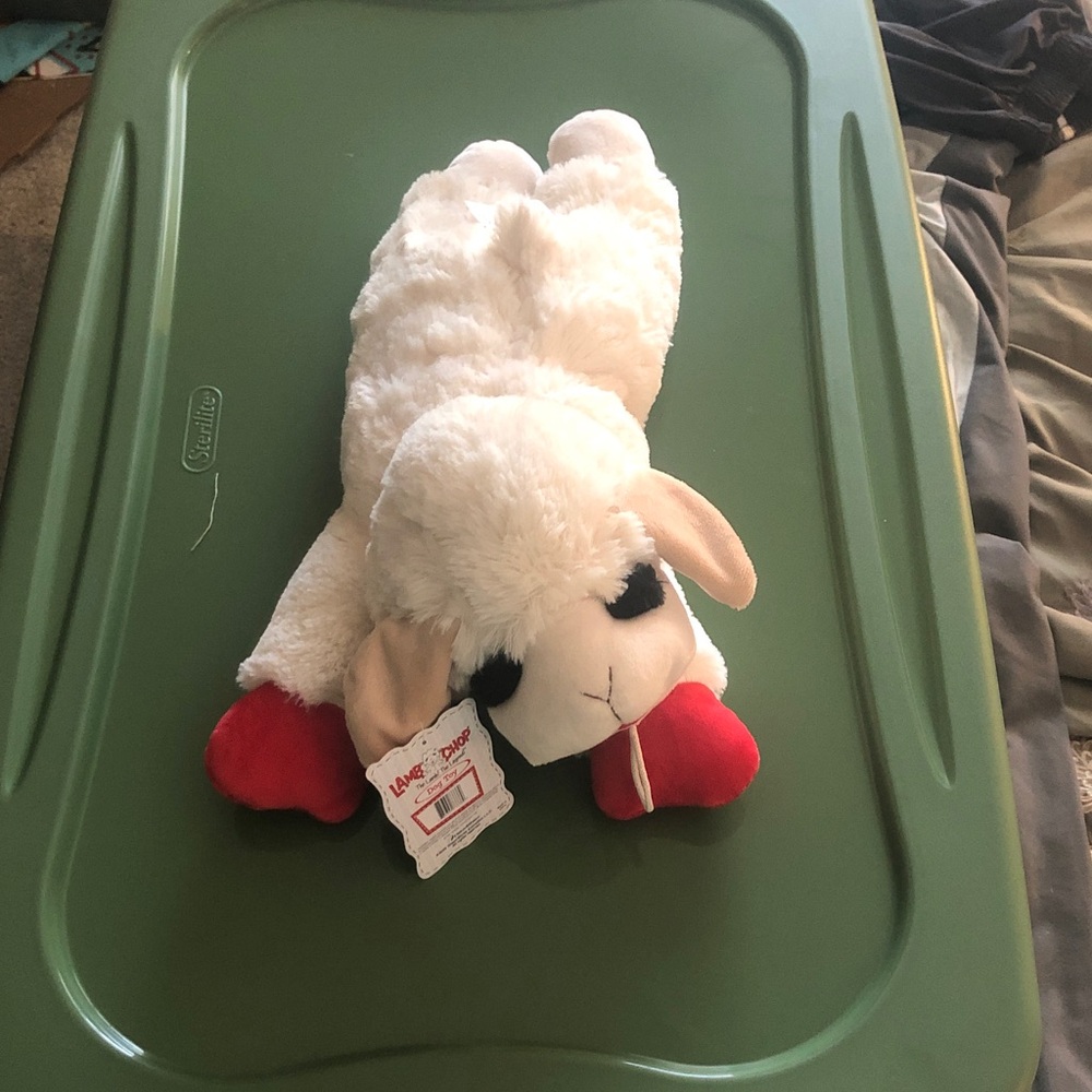 X-Large LamgChop Dog Toy